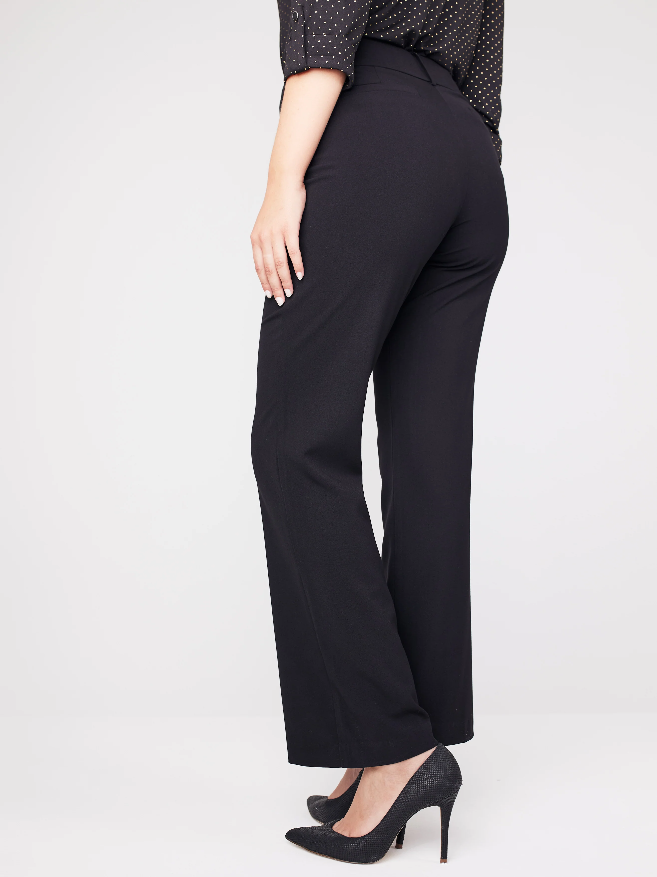 Roz & Ali™ Secret Agent Tummy Control Trouser Leg - Plus - Image 7