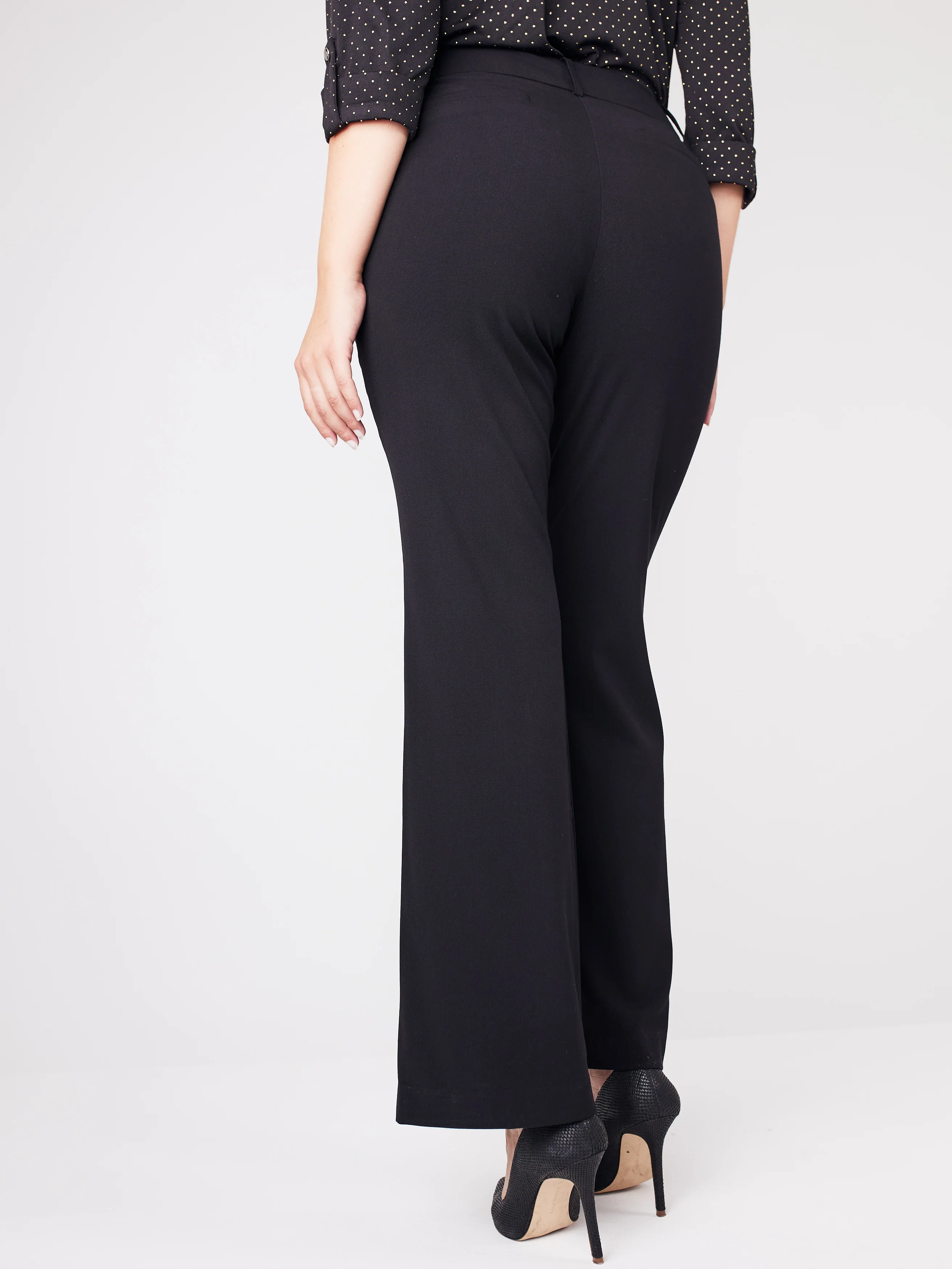 Roz & Ali™ Secret Agent Tummy Control Trouser Leg - Plus - Image 8