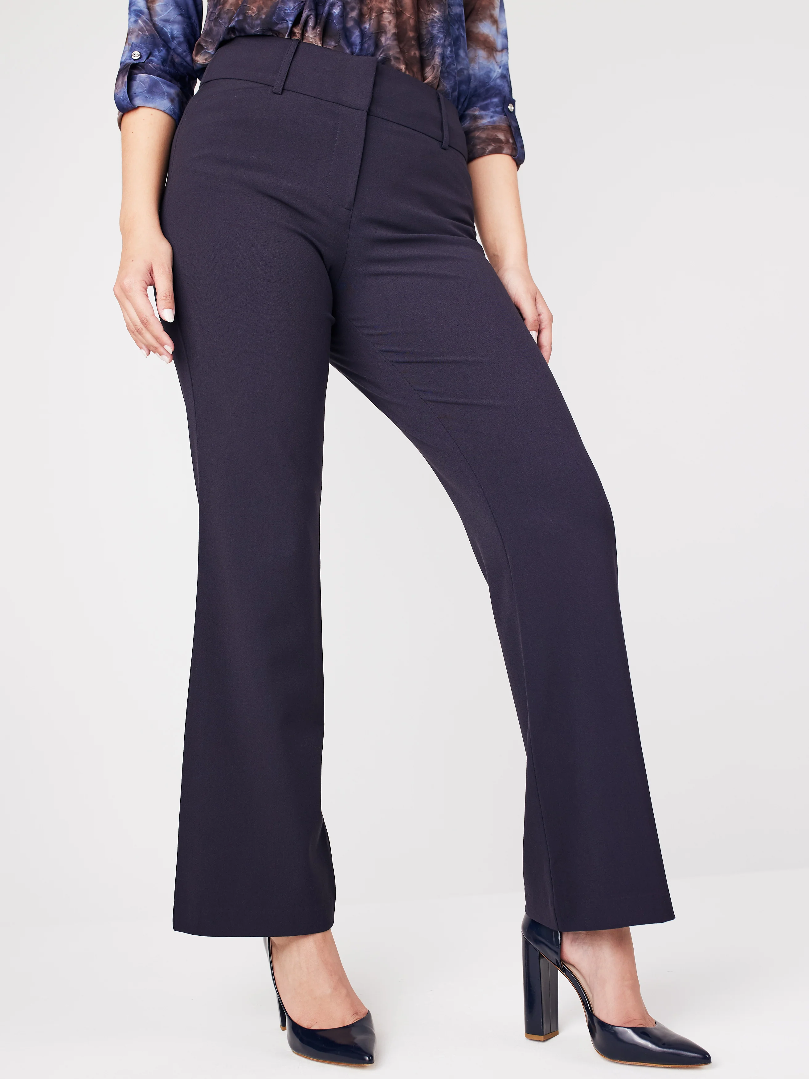 Roz & Ali™ Secret Agent Tummy Control Trouser Leg - Plus - Image 9