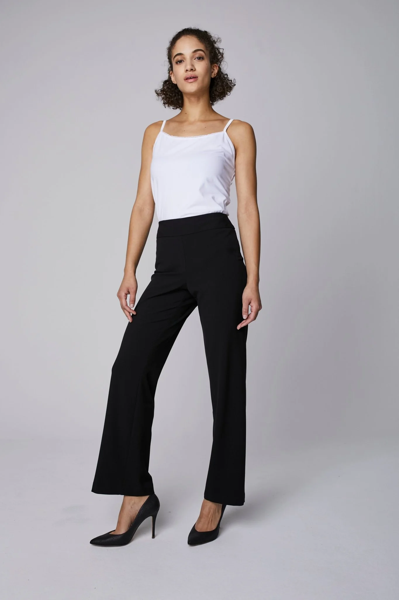 Roz & Ali™ Secret Agent Tummy Control Classic Pants - Petite - Image 7