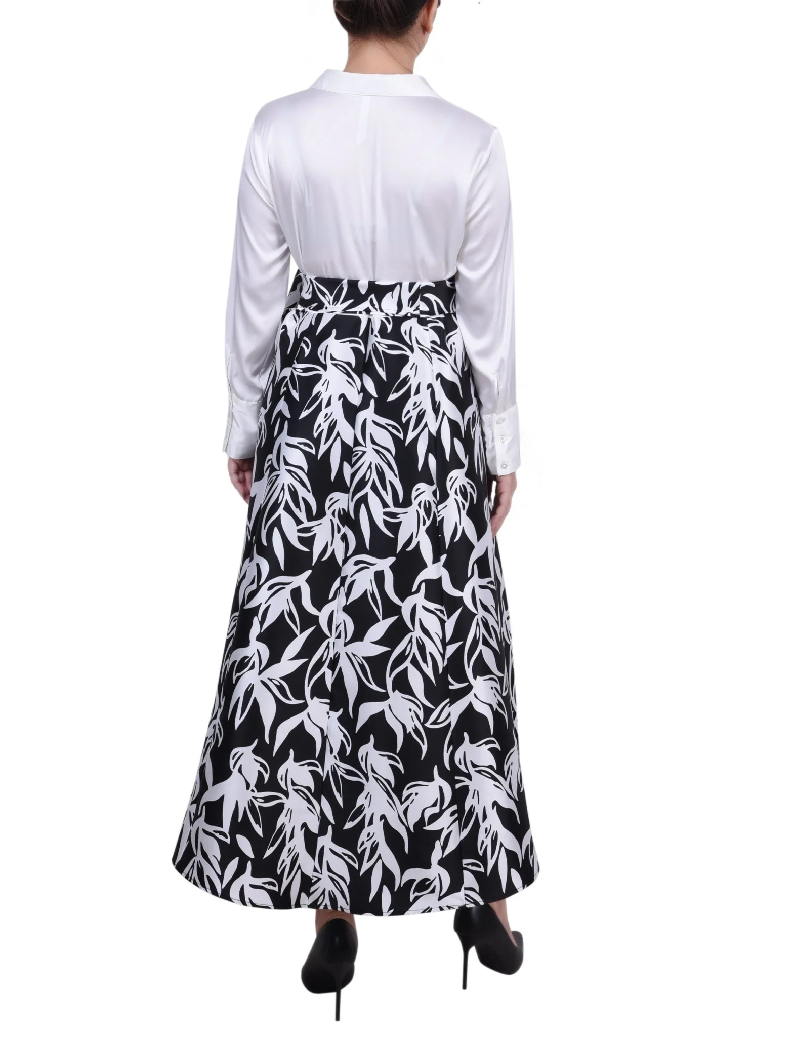 Satin/Mikado Dress - Petite - Image 12
