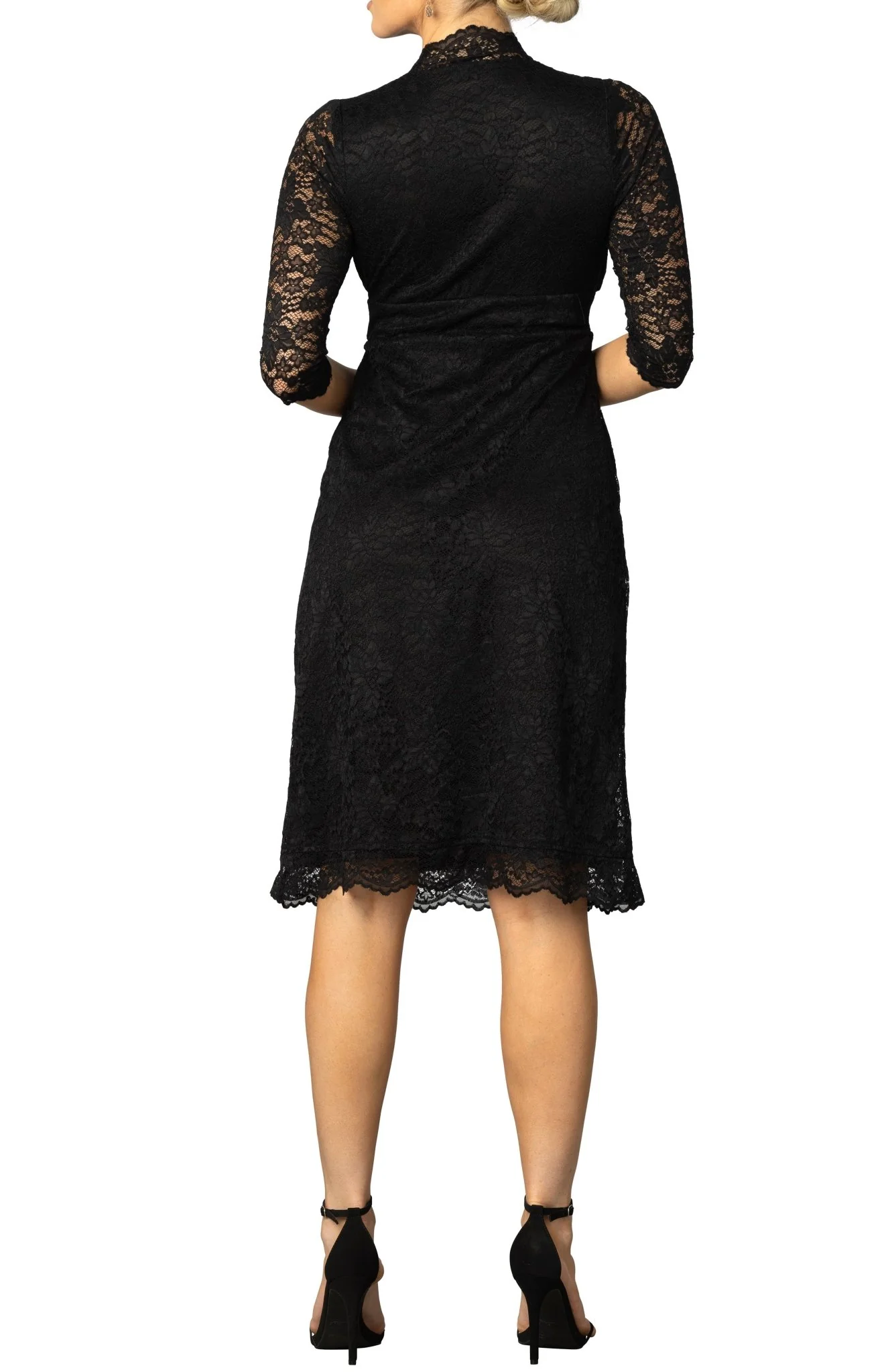 Scalloped Boudoir Lace Dress - Image 5