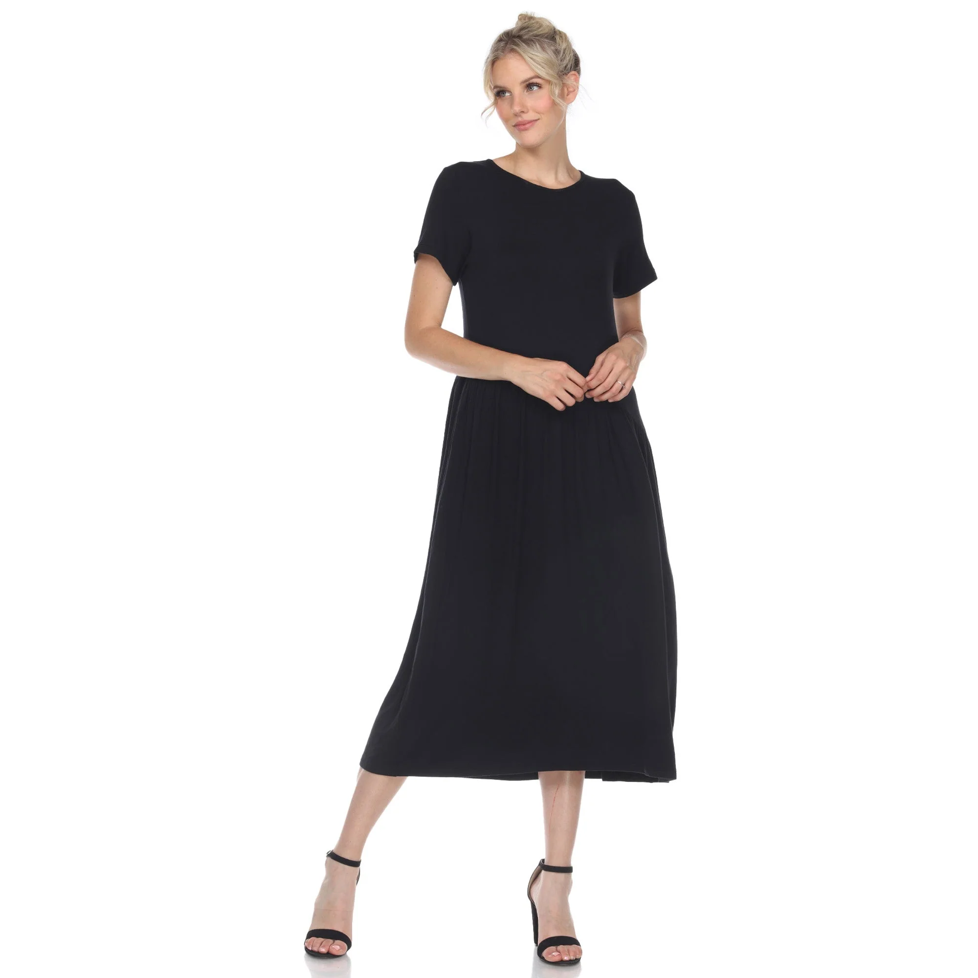 Short Sleeve Maxi Dress - Image 6