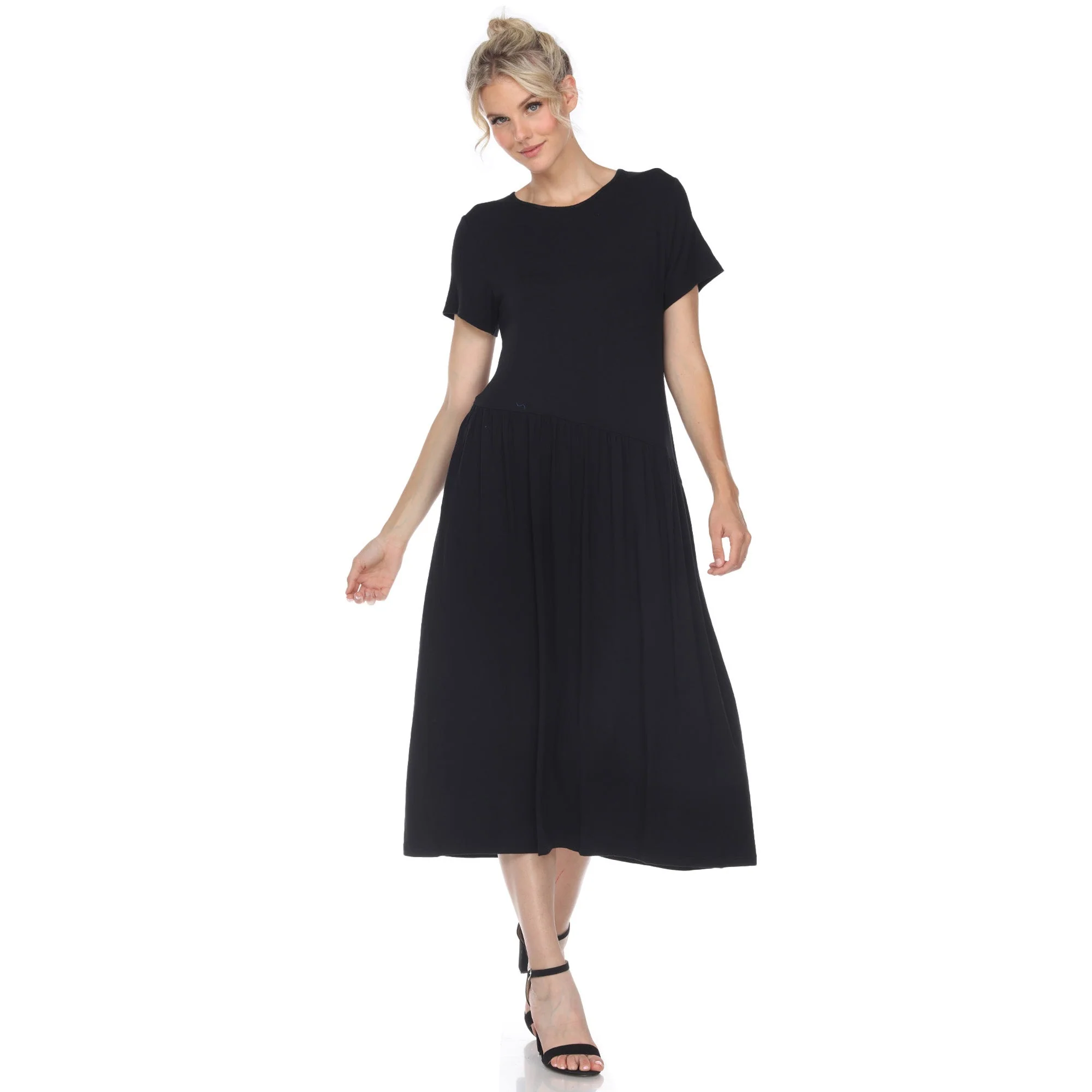 Short Sleeve Maxi Dress - Image 7