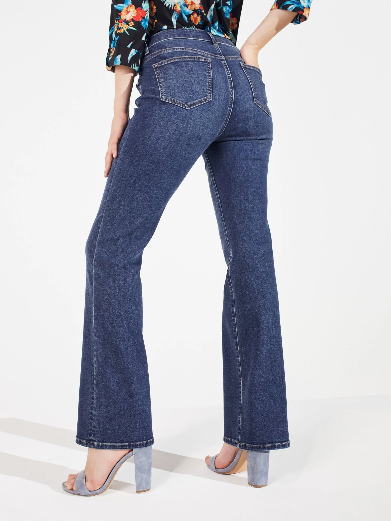 Westport Signature Bootcut 5 Pocket Denim Jean - Image 4
