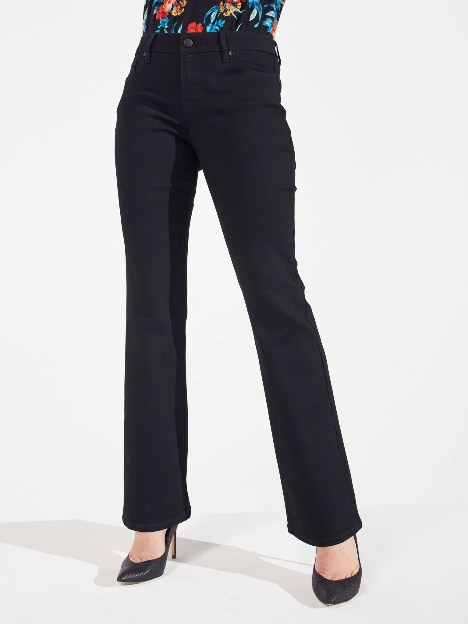 Westport Signature Bootcut 5 Pocket Denim Jean - Image 7