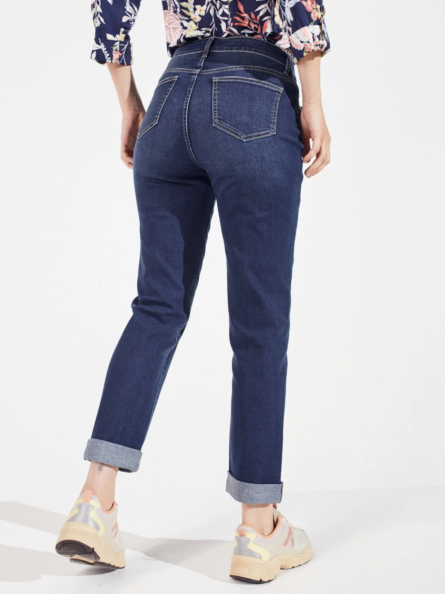 Westport Signature Girlfriend with Double Rolled Cuff - Image 3