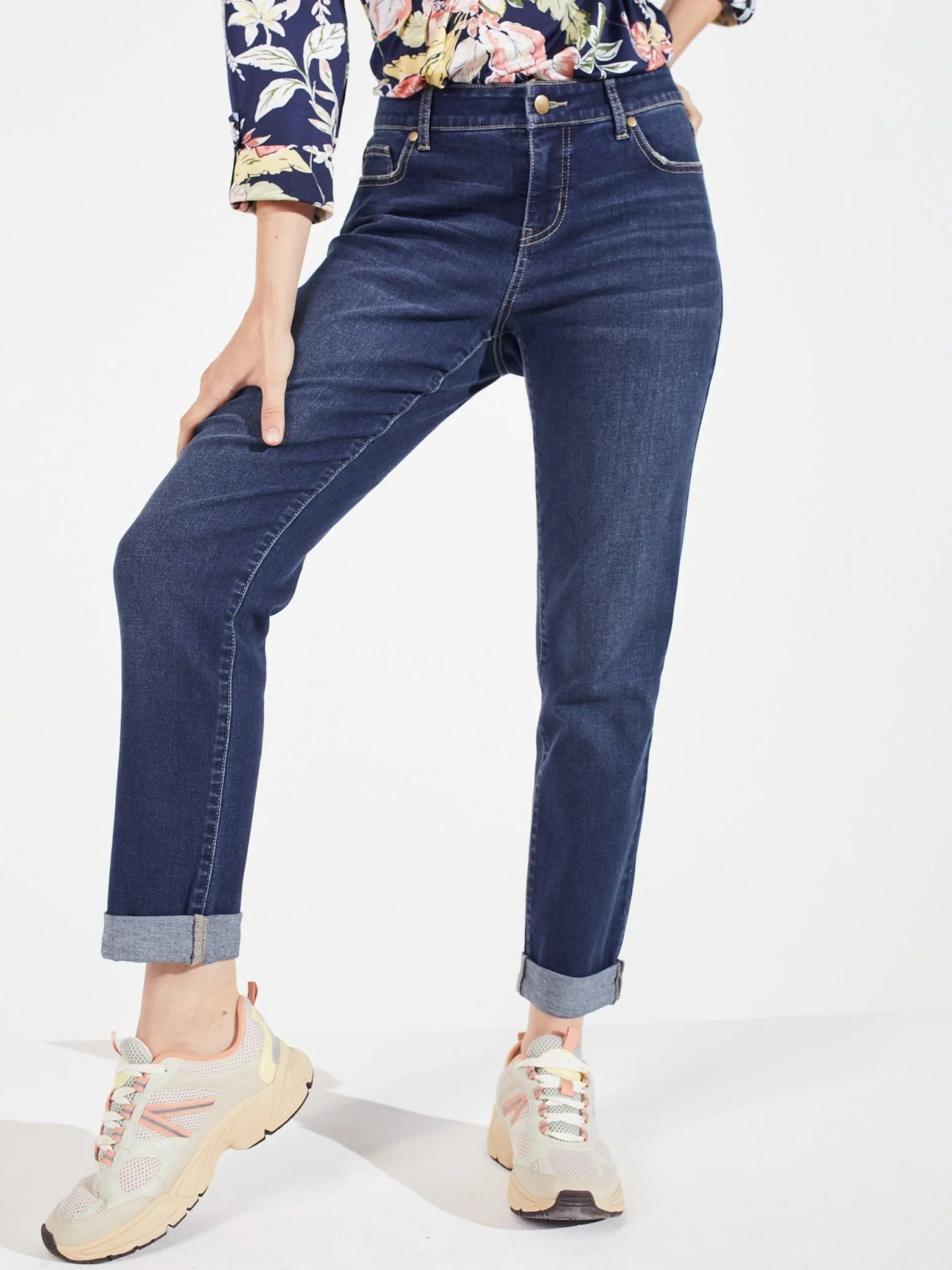 Westport Signature Girlfriend with Double Rolled Cuff - Image 7