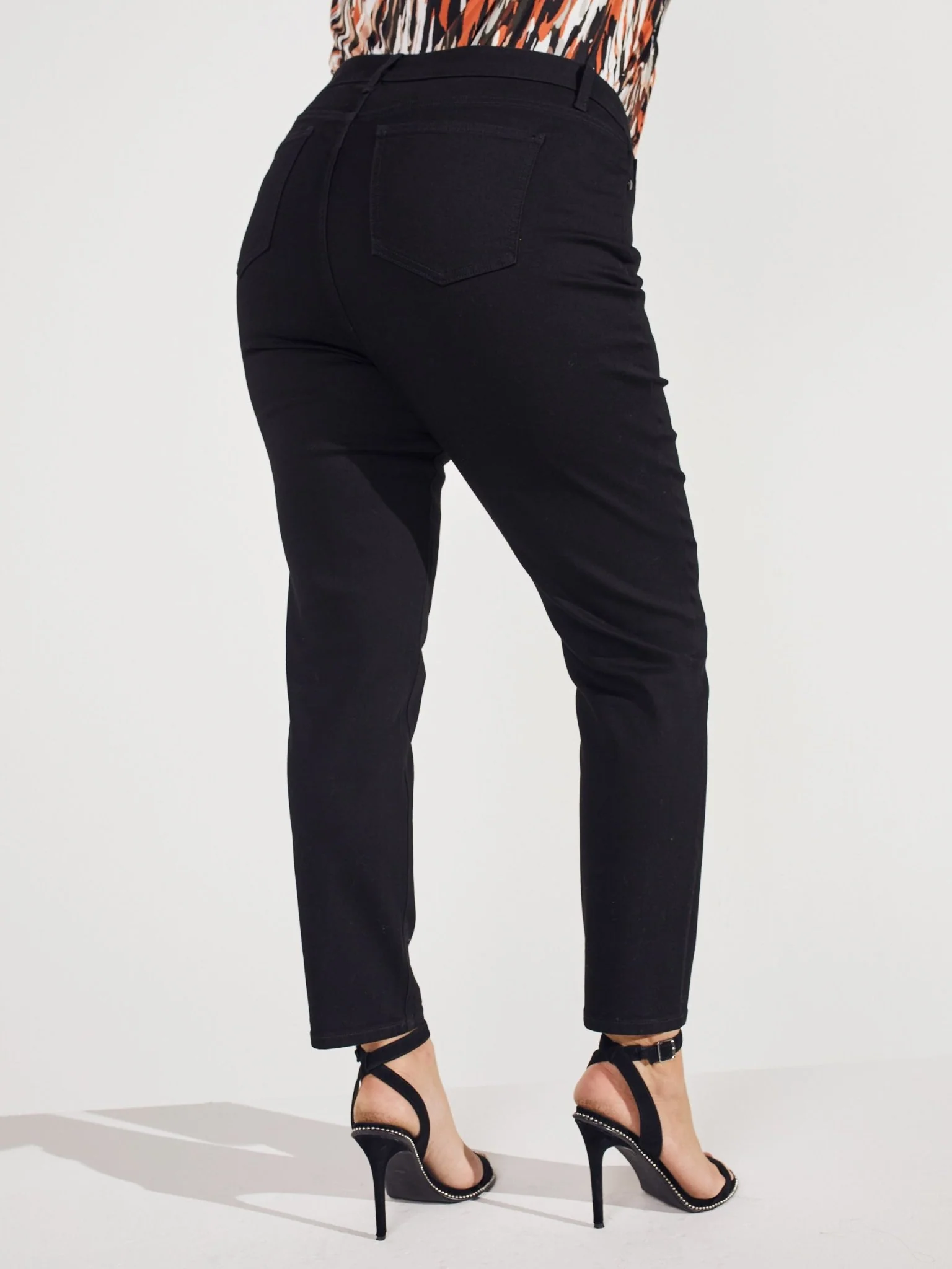 Westport Signature Skinny 5 Pocket Denim Jean - Plus - Image 3