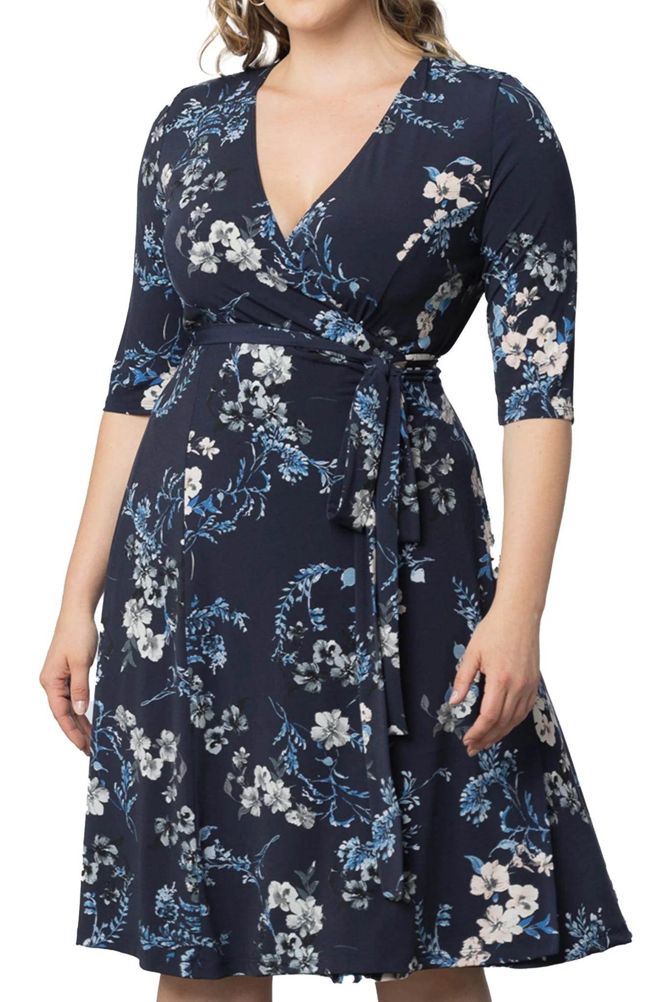 Signature Wrap Dress - Plus - Image 3