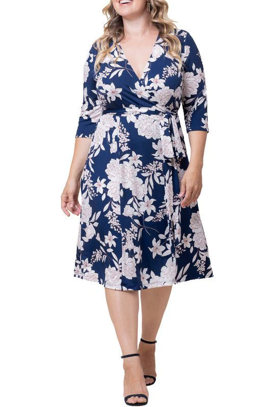 Signature Wrap Dress - Plus - Image 5
