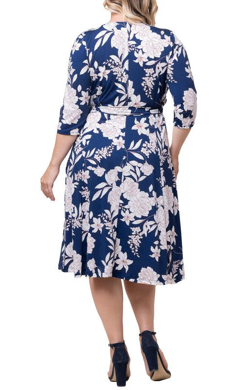 Signature Wrap Dress - Plus - Image 6
