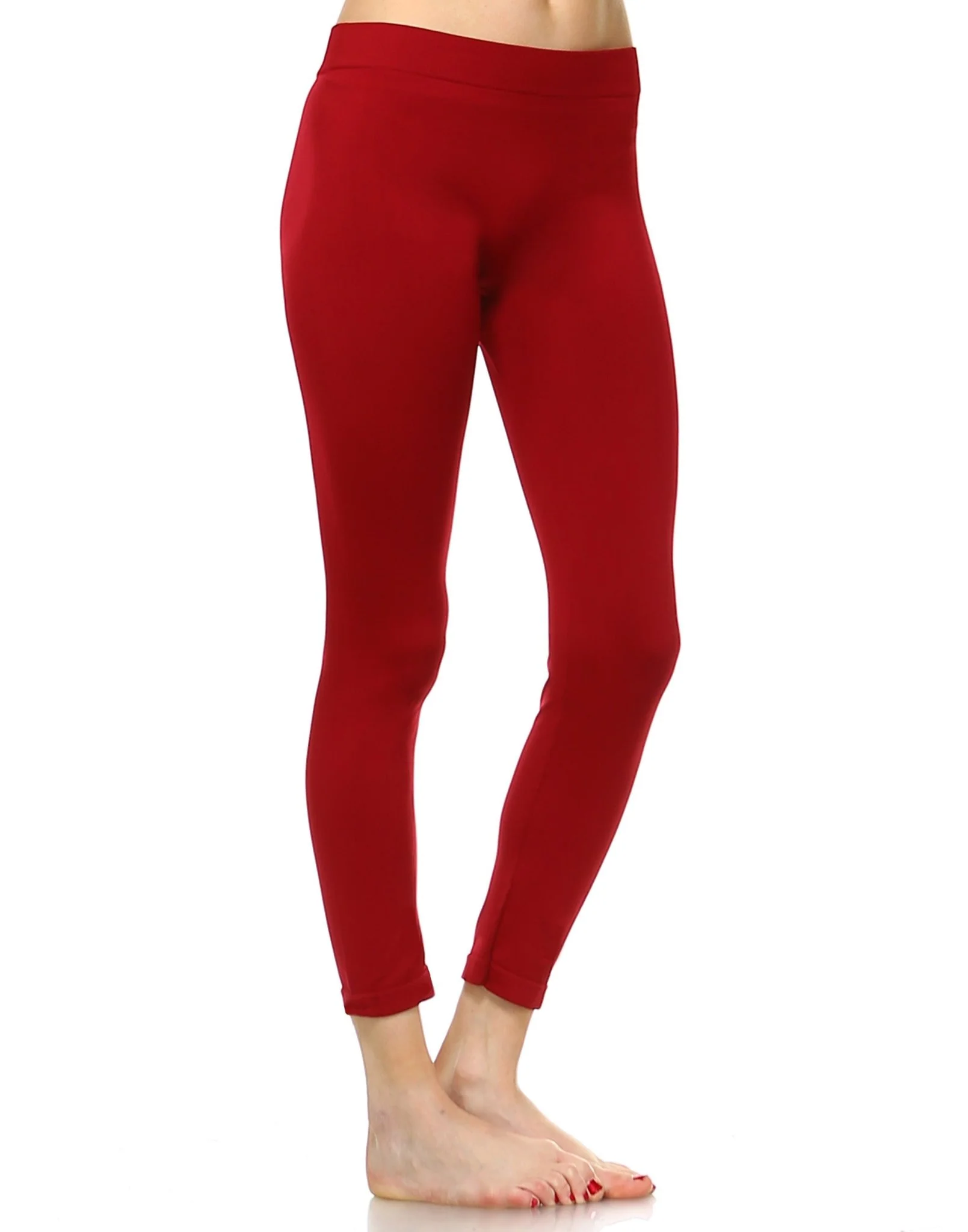 Solid Leggings - Image 11