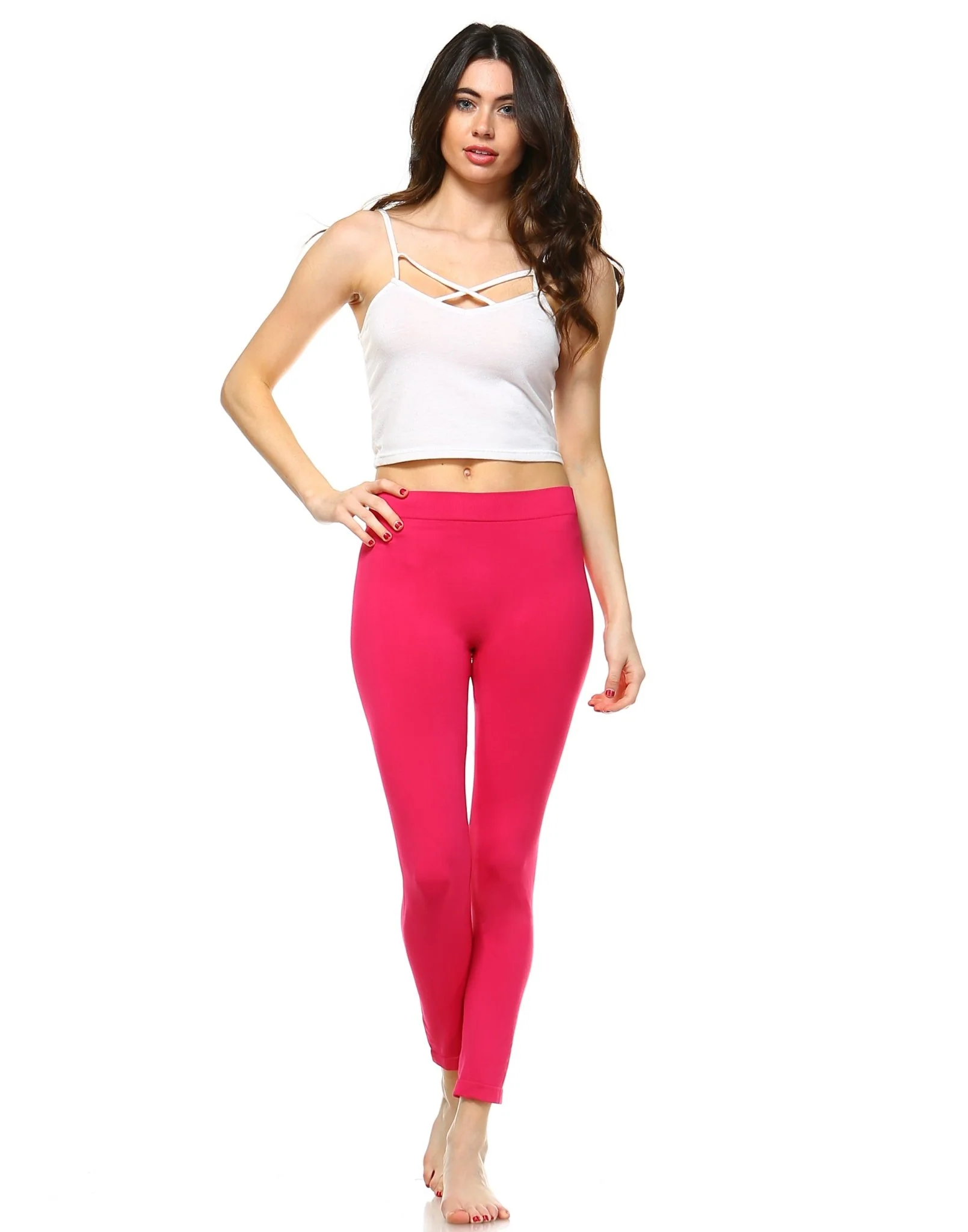 Solid Leggings - Image 18