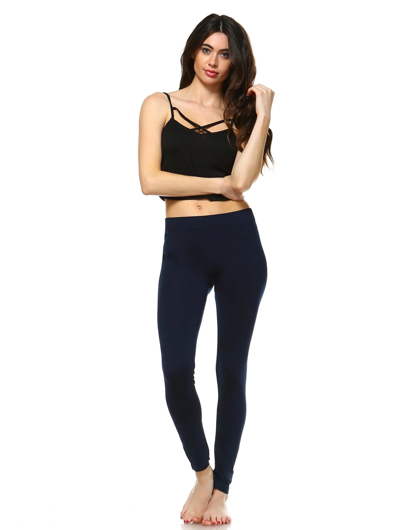 Solid Leggings - Image 22
