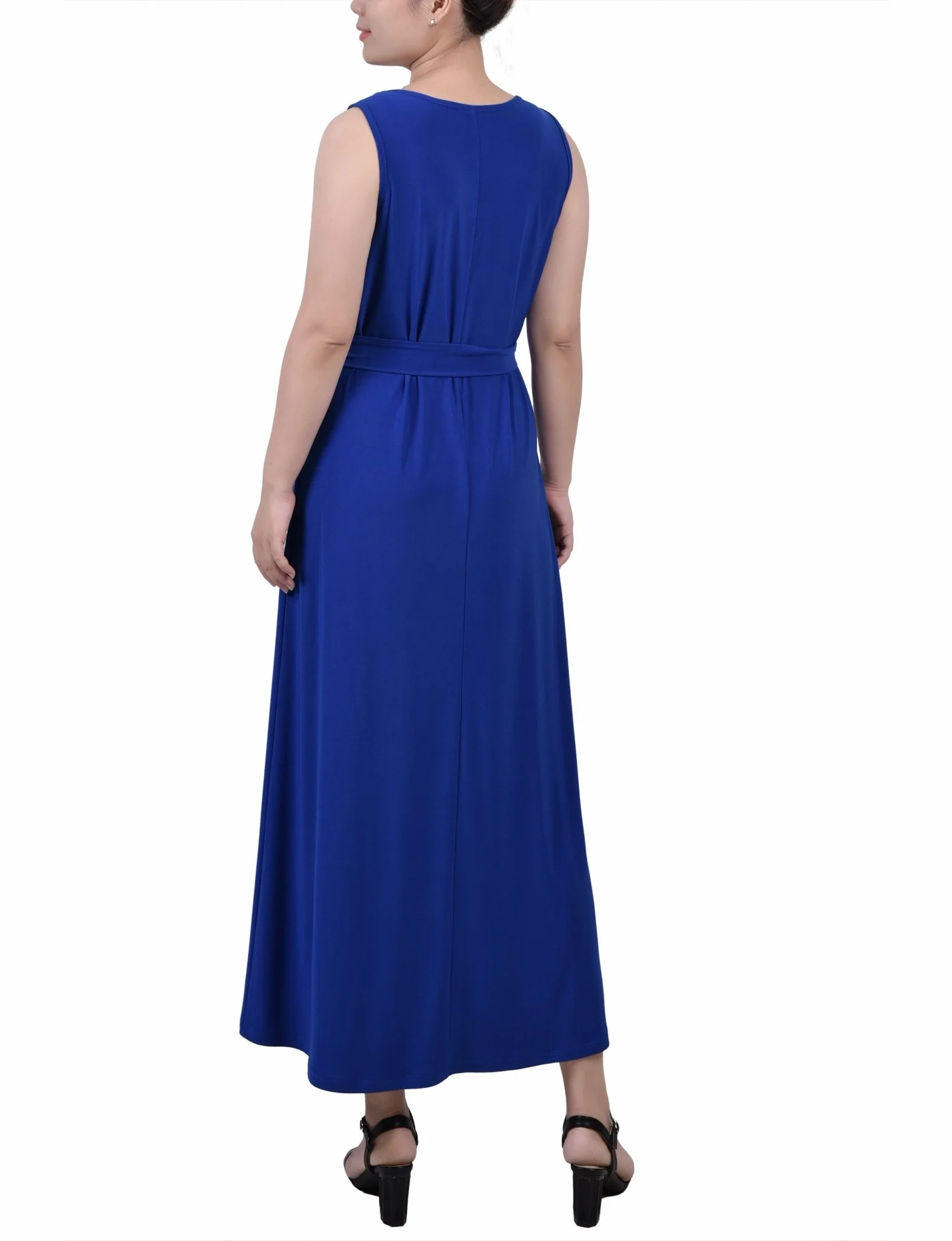 Surf The Web Ankle Length Sleeveless Dress - Petite - Image 3
