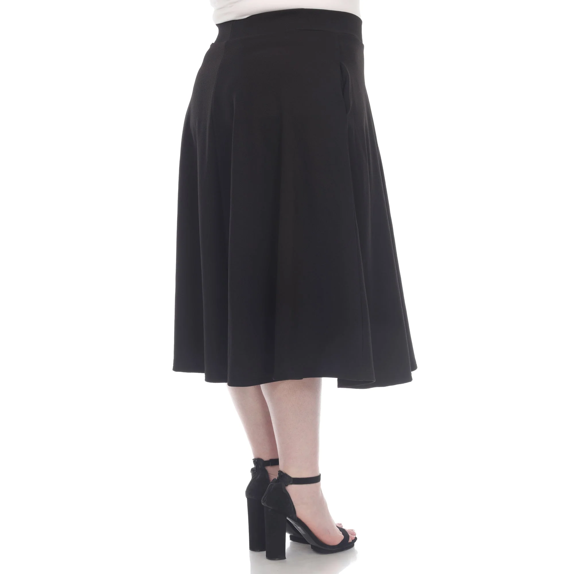 Tasmin Flare Midi Skirts - Plus - Image 37