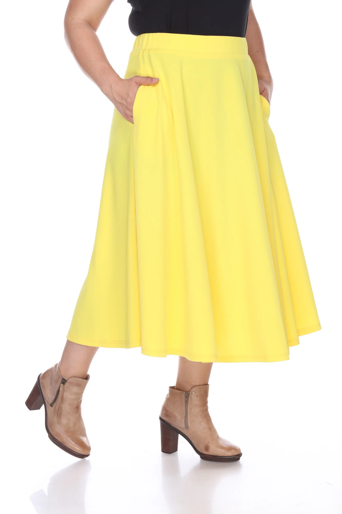 Tasmin Flare Midi Skirts - Plus - Image 55