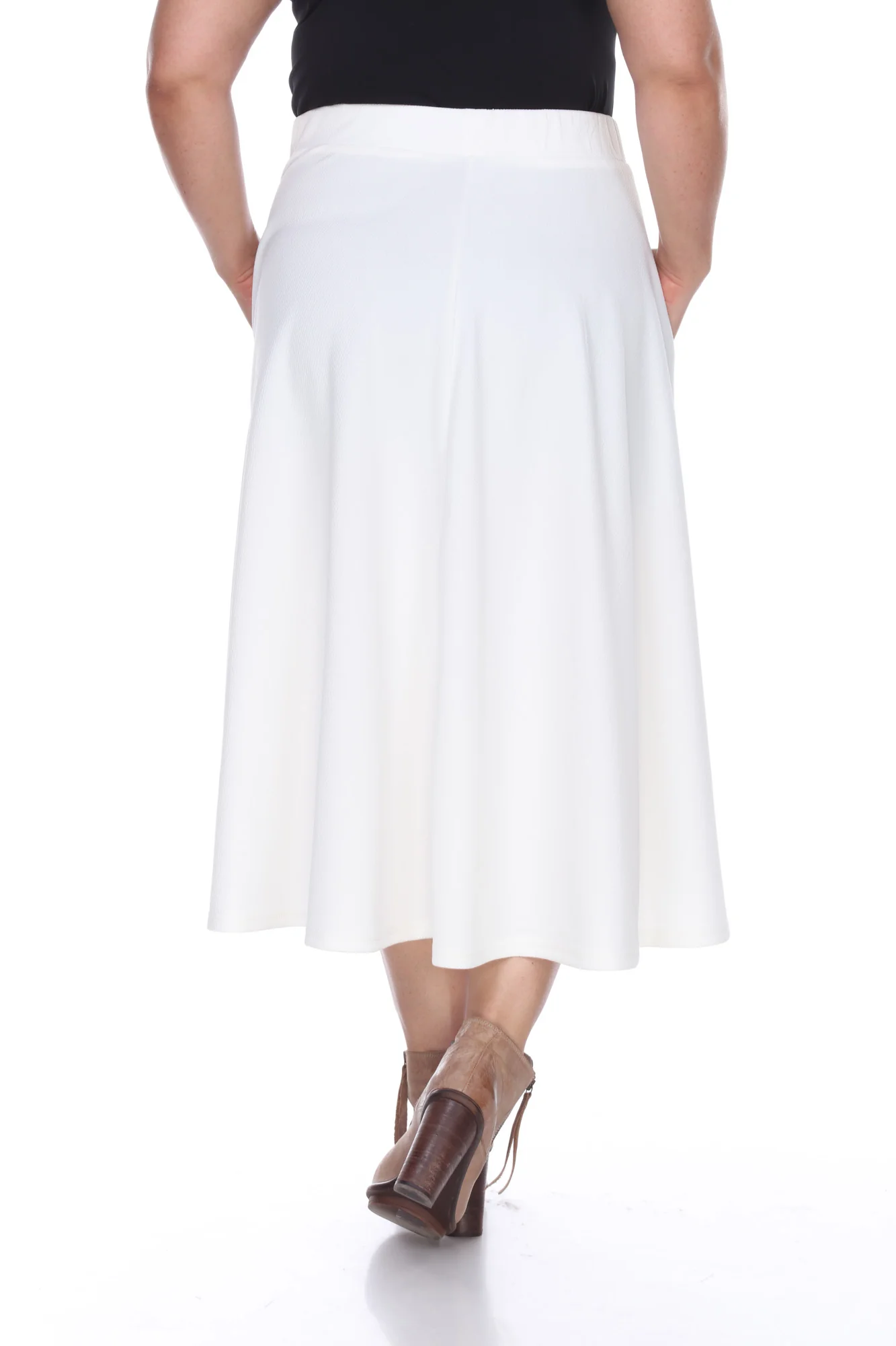 Tasmin Flare Midi Skirts - Plus - Image 9