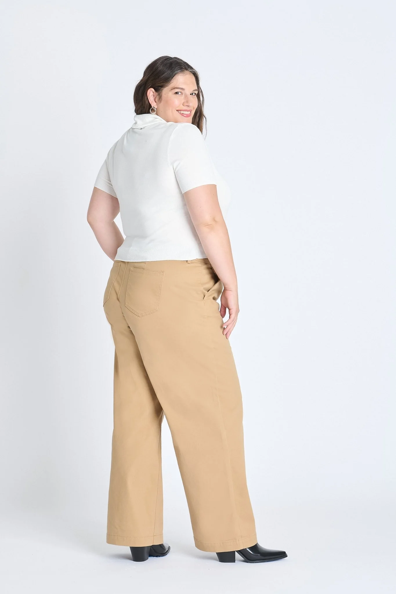 Westport Eva Chino Trouser - Plus - Image 5