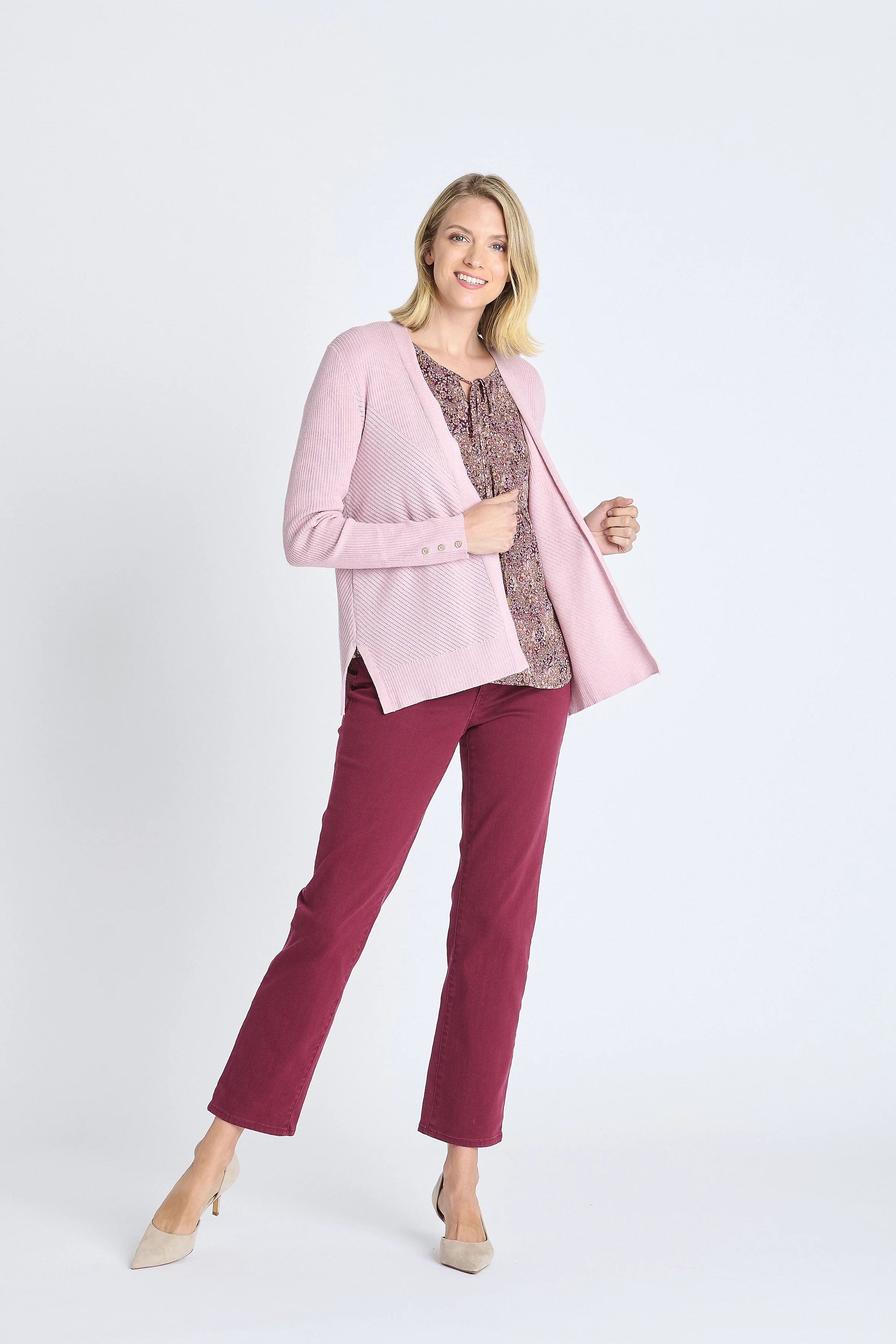 Westport Signature 5 Pocket Colored Denim Straight Leg Jean - Image 8