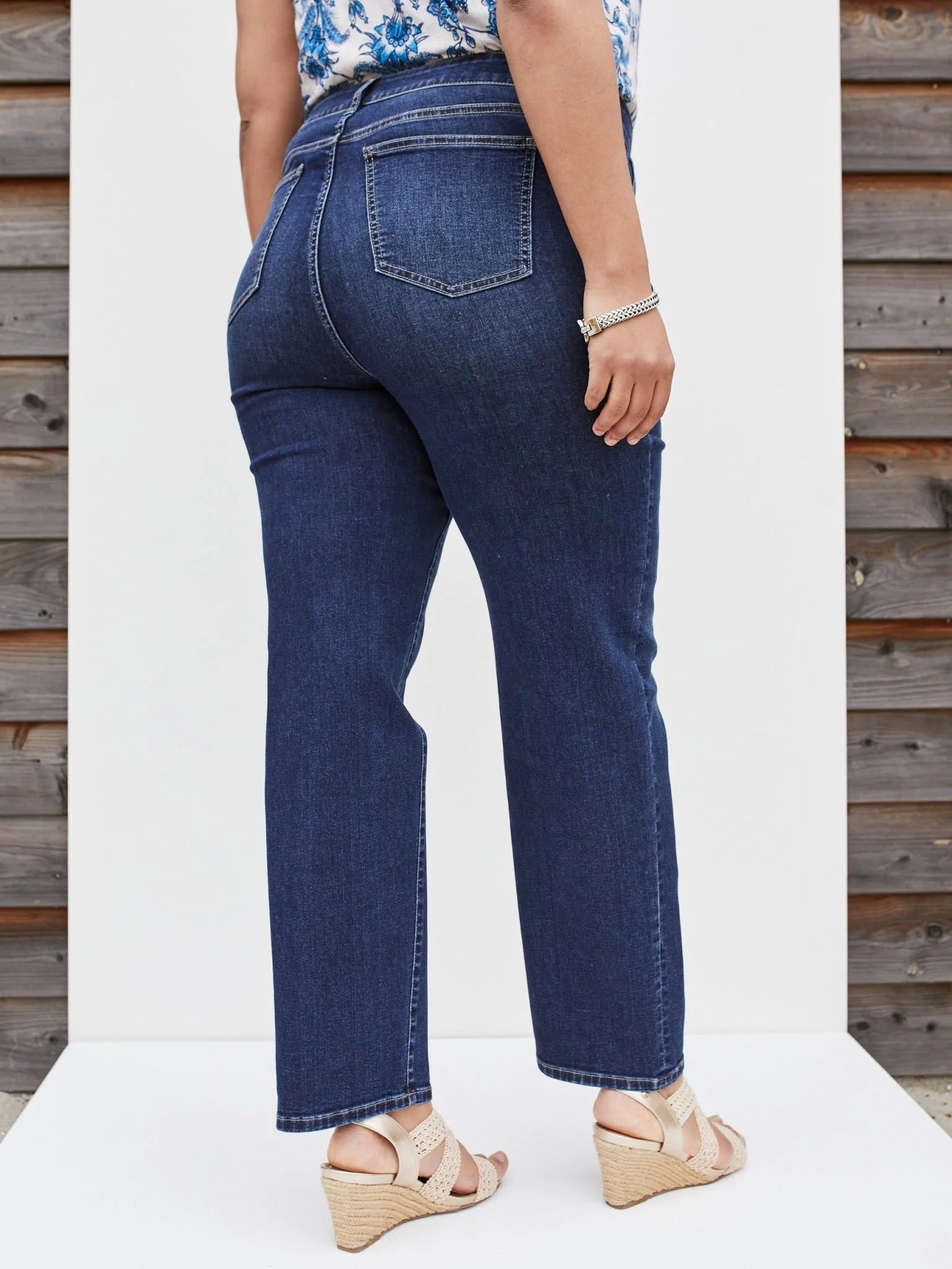 Westport Signature Straight Leg Denim Jeans - Plus - Image 4