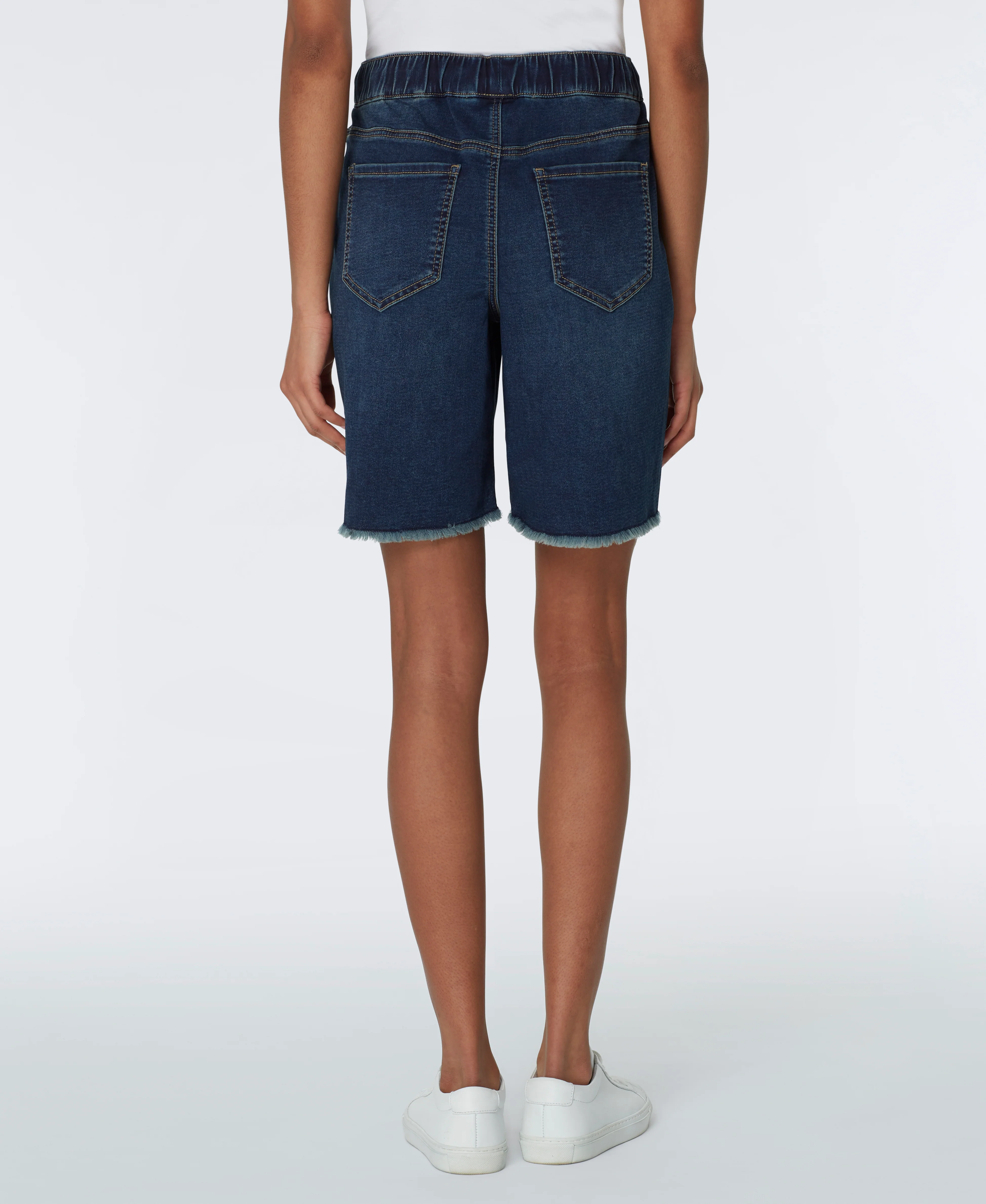 Westport Signature Weekender Fray Hem Short - Image 3