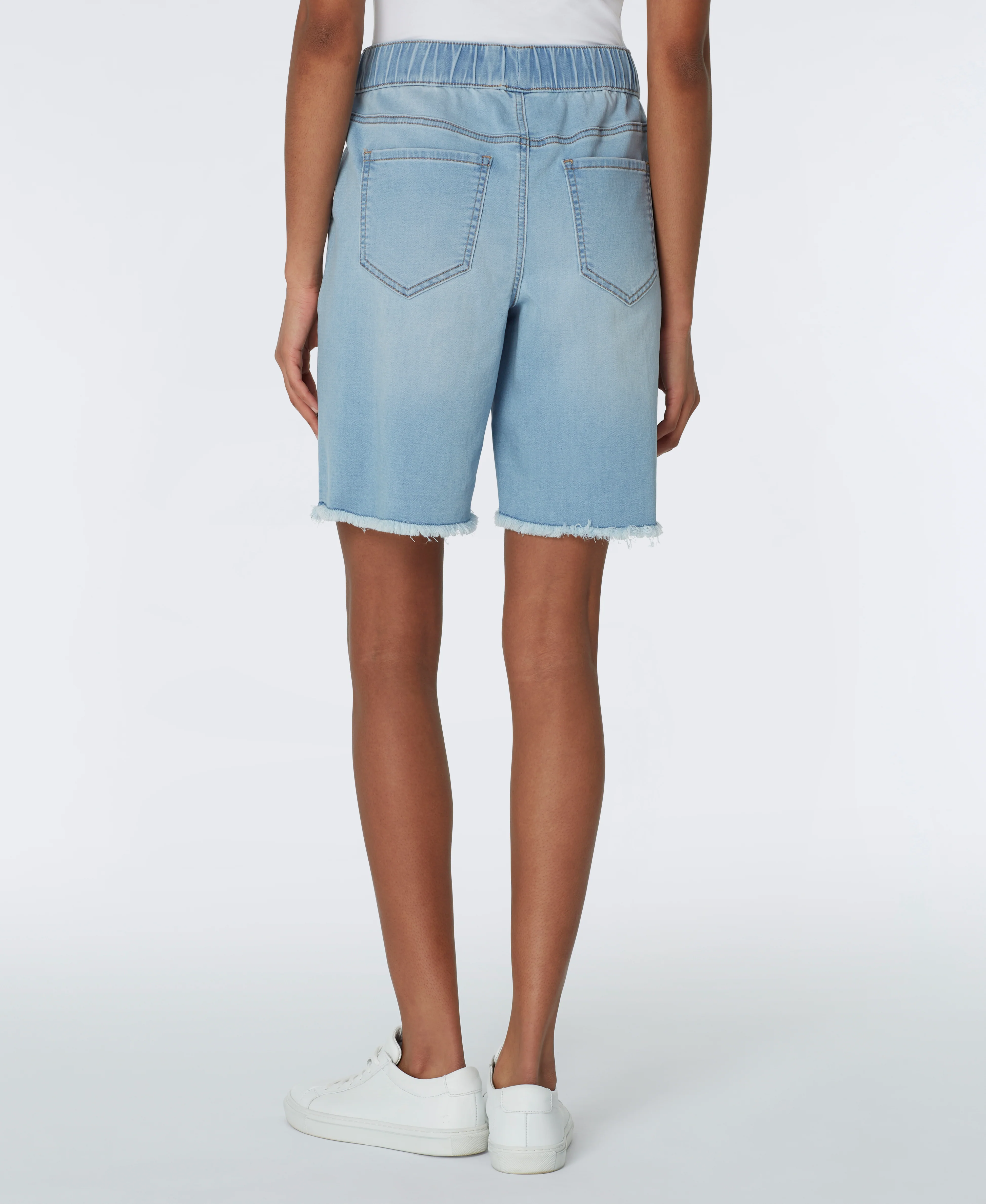 Westport Signature Weekender Fray Hem Short - Image 7