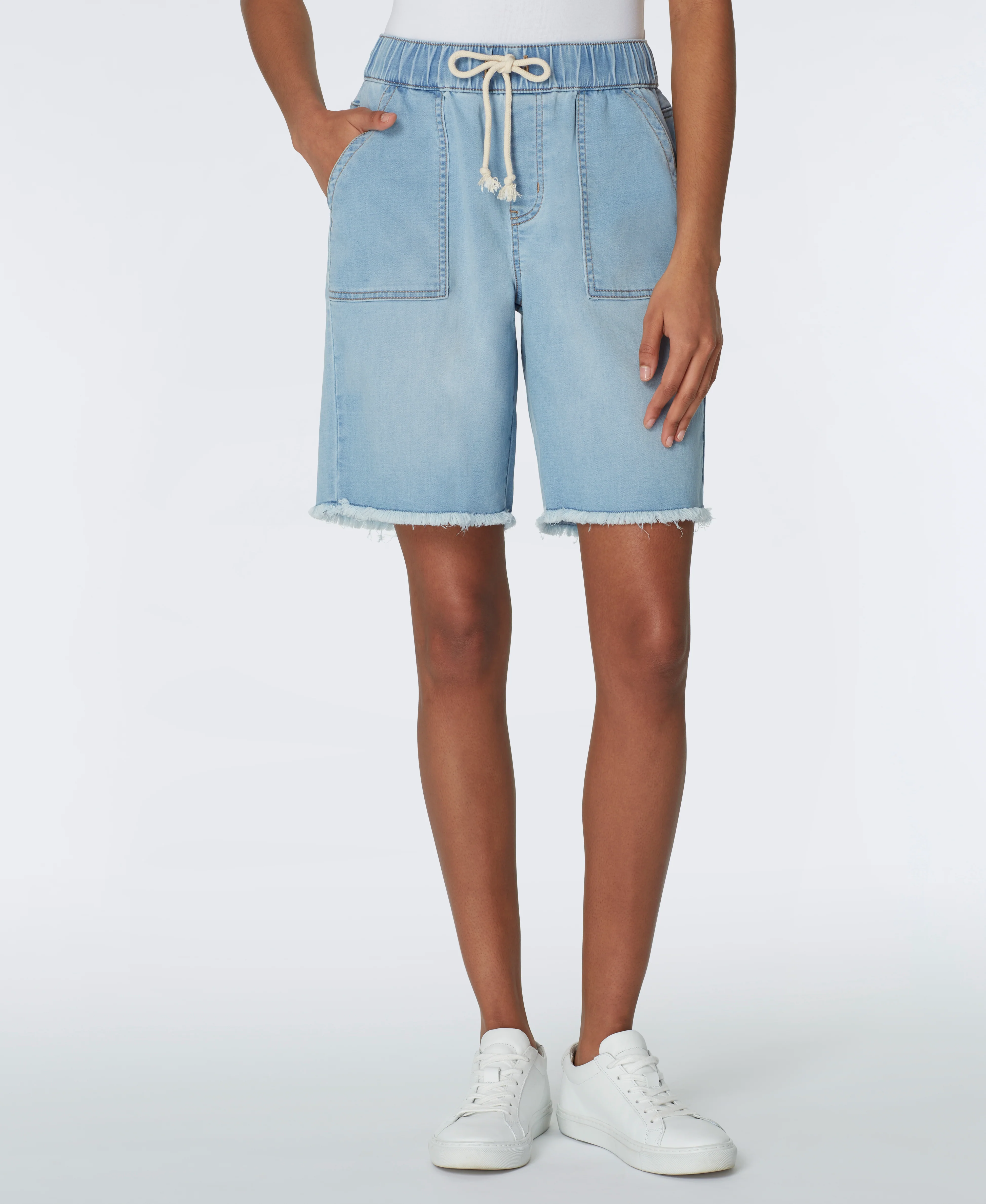 Westport Signature Weekender Fray Hem Short - Image 8