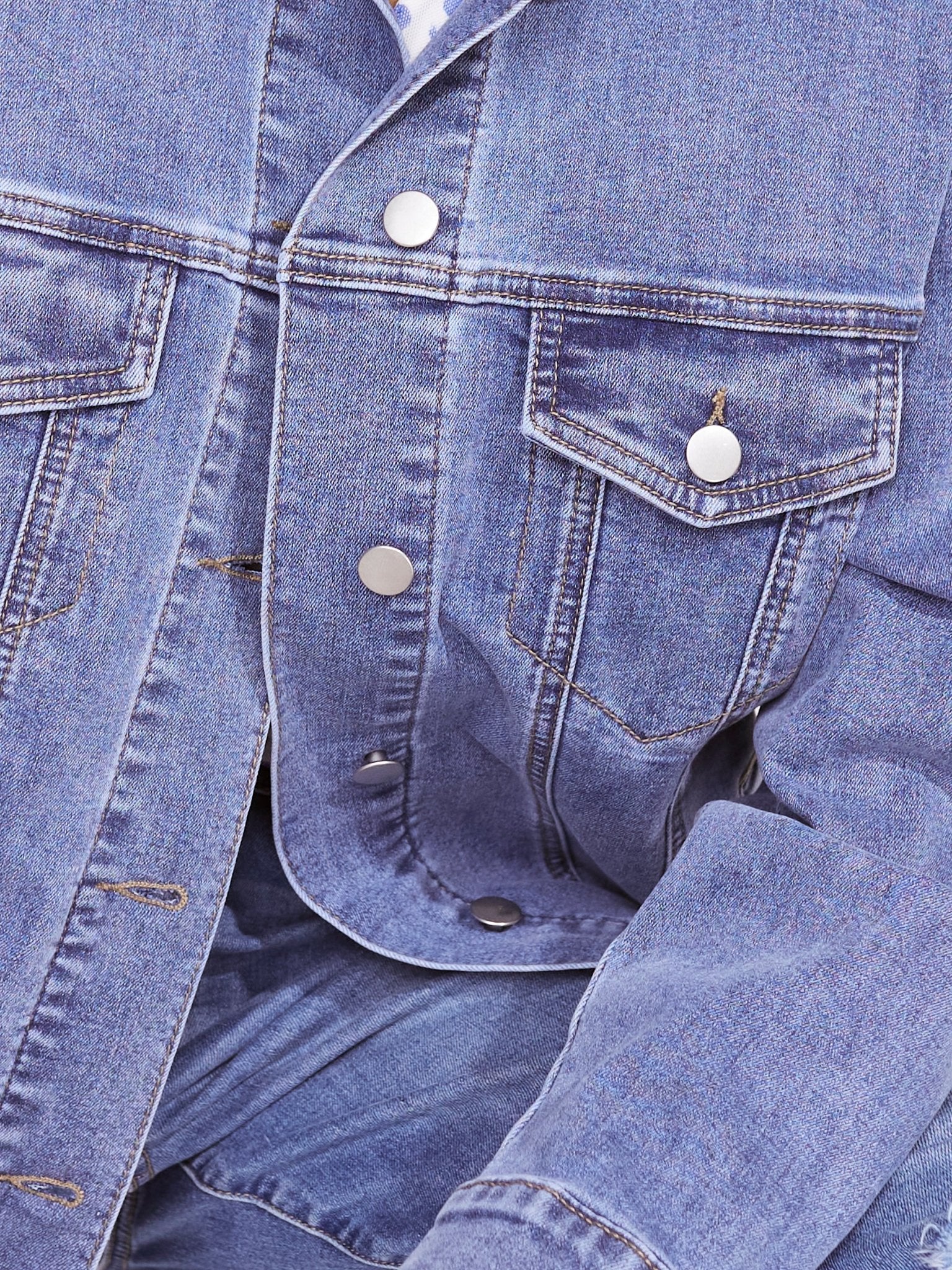 Westport Trucker Denim Jacket - Image 3
