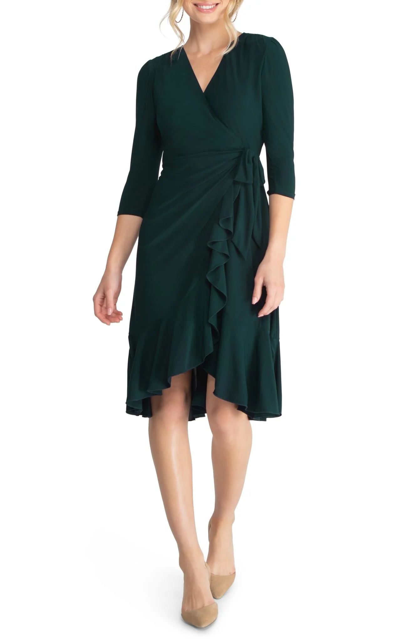 Whimsy Wrap Dress - Image 17