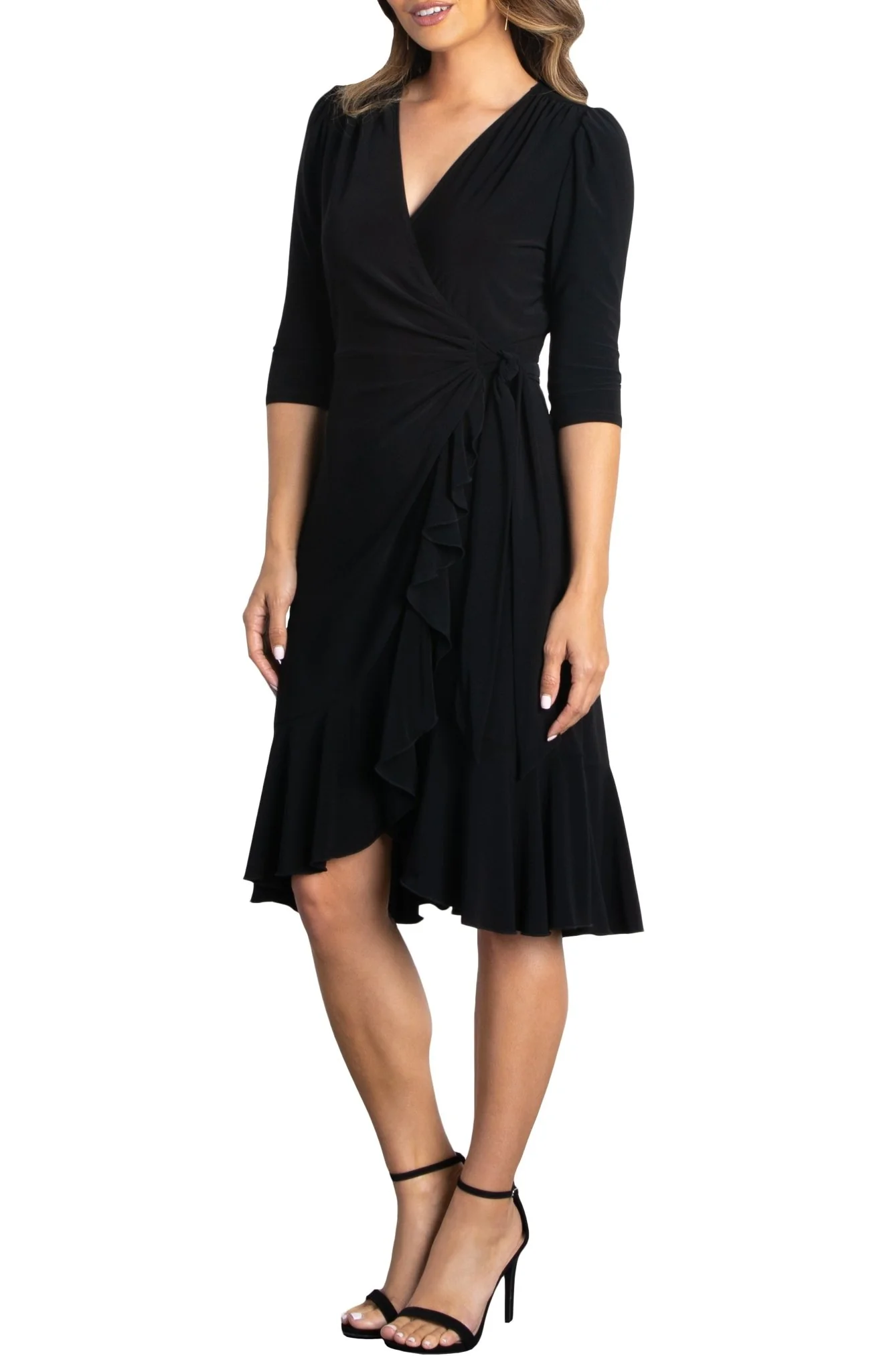Whimsy Wrap Dress - Image 6