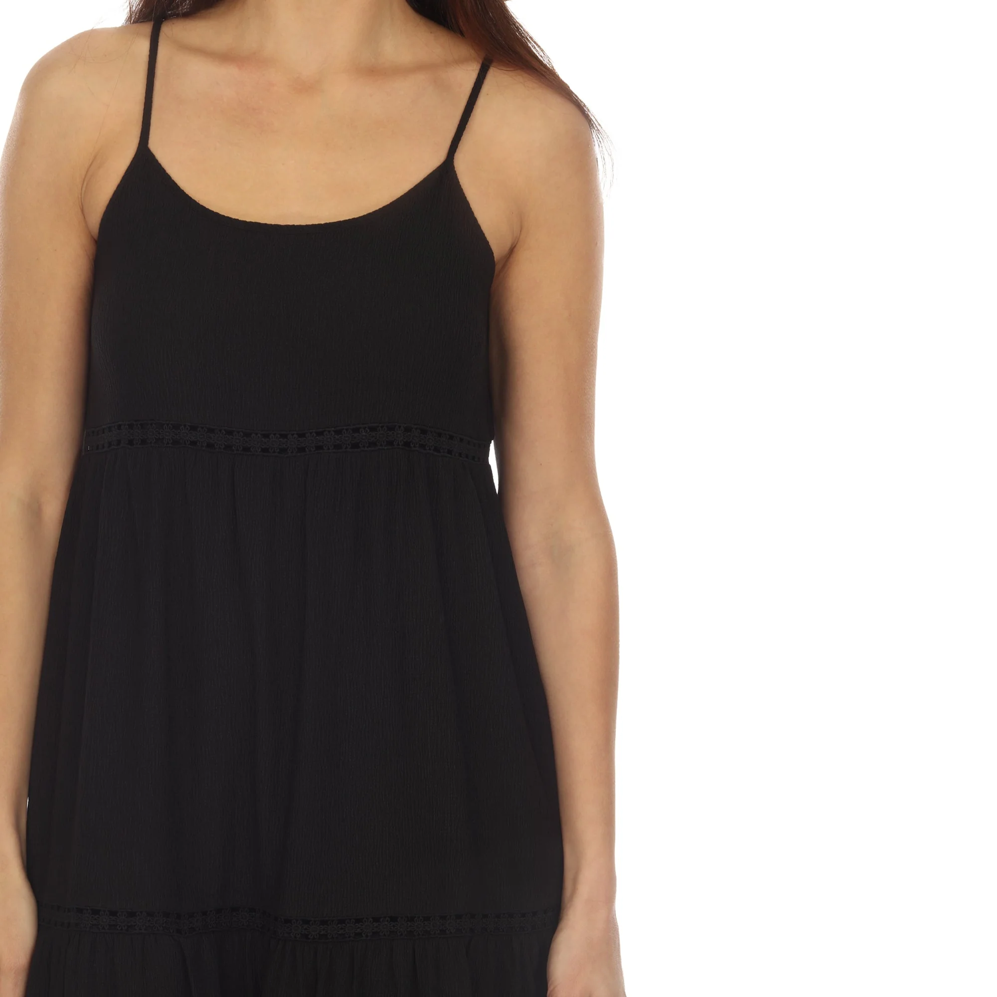 Women's Scoop Neck Tiered Maxi Dress - Image 23
