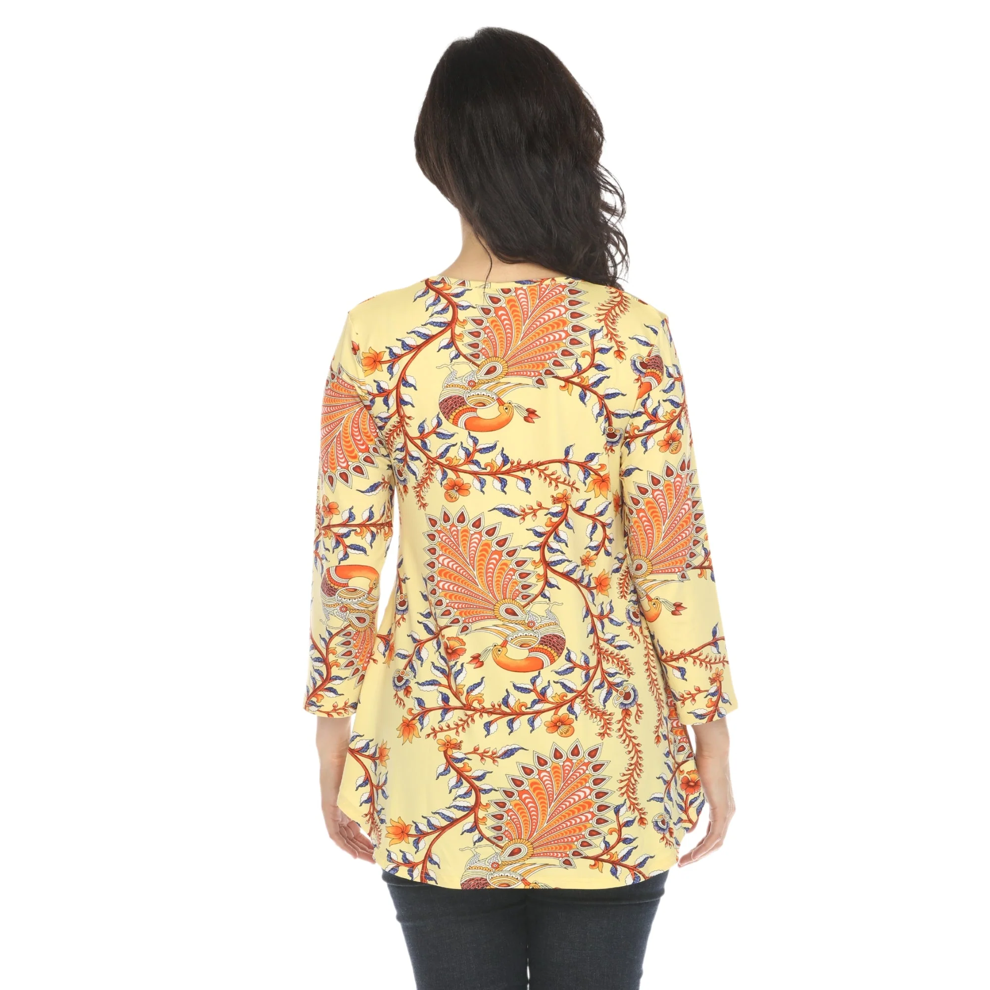 Women's Vibrant Boho Swing Top - Image 18